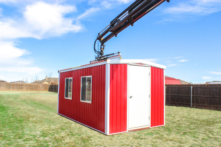 portable storage buildings