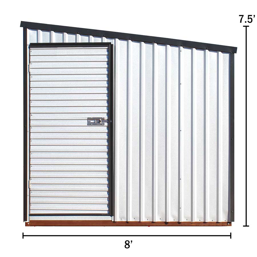 Steel Storage Delivered