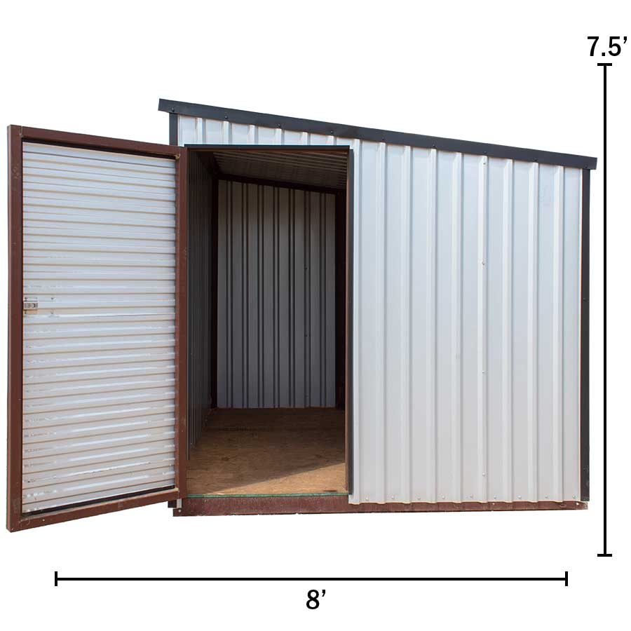 Building-Dimensions-Silver-Front-Open