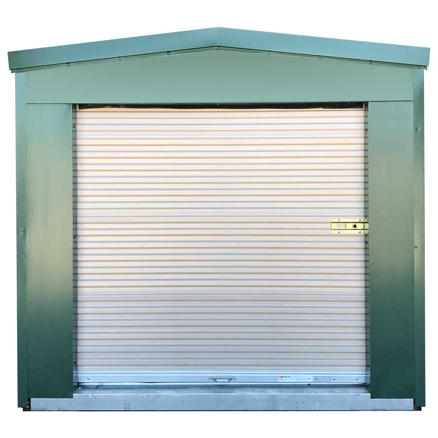 Siding: Evergreen | Trim: Evergreen | Door: Light Stone