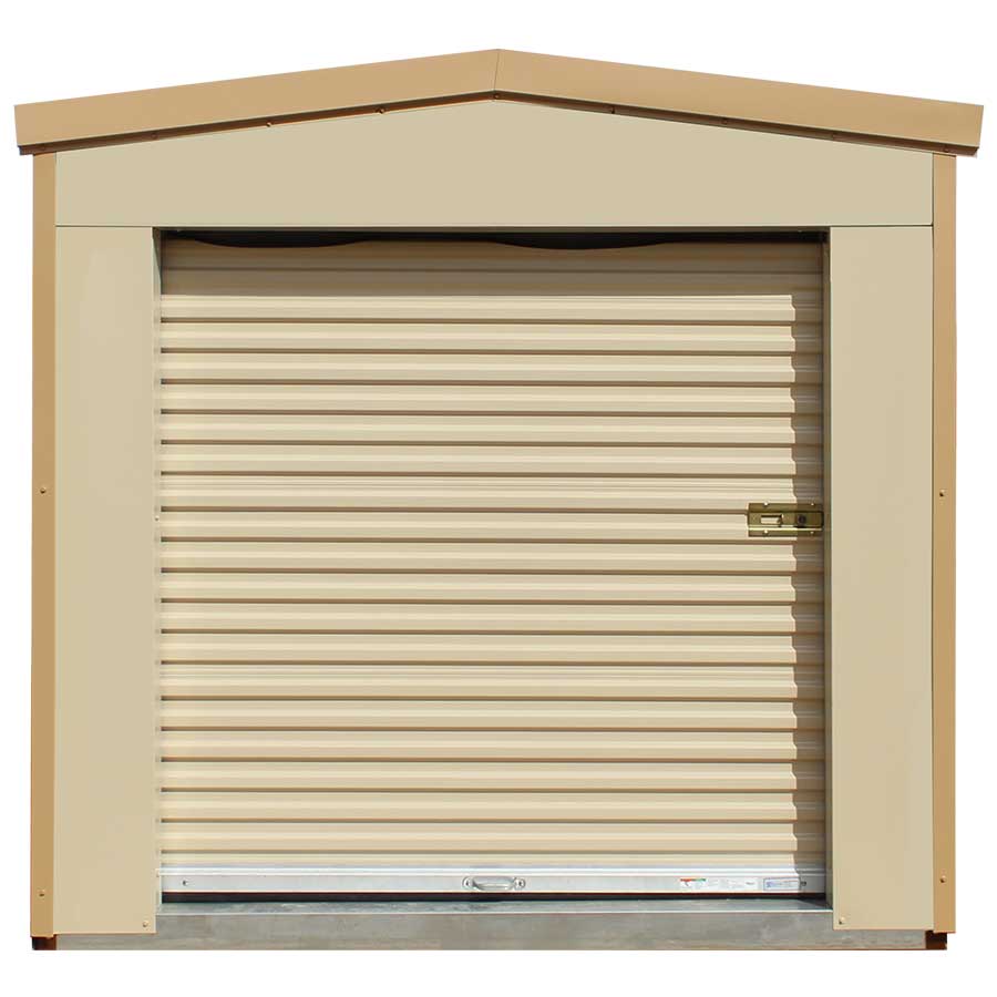 6x6' Roll-Up Door: Light Stone (+$0)