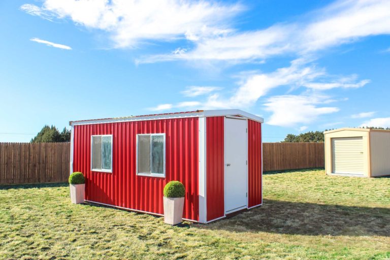 portable storage buildings