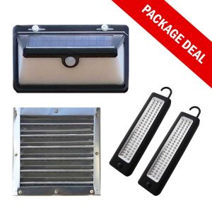 Convenience Package ($75)