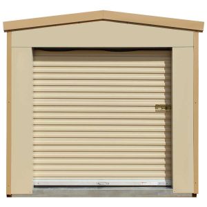 6x6' Roll-Up Door: Light Stone (+$0)