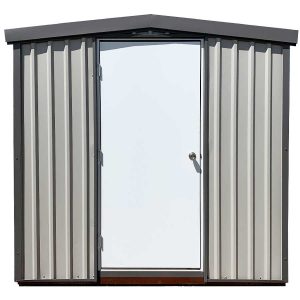 3x6'8" Steel Swing Door (+$50)