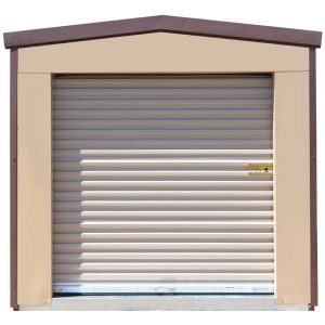 6x6' Roll-Up Door: Sandstone